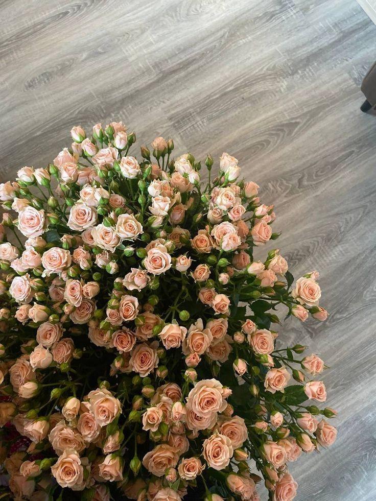 AppleSundialPatch workshop space where corporate flower arrangements are designed and prepared for business delivery